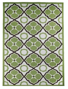 Nice and New: Jonathan Adler Green Marrakesh Rug