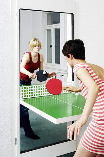 Love It or Hate It? Ping-Pong Door