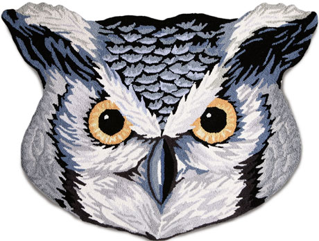 Love It or Hate It? Owl Accent Rug