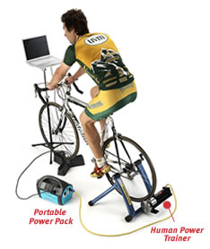 Burn Calories Create Energy
