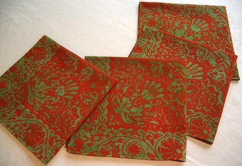 DIY:  Cloth Napkins
