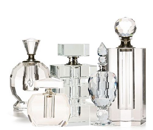 Anthropologie Provence Society Perfume Bottles
