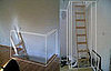 Before and After:  A Squeezed-In Staircase