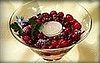 Cranberry Decorating Part II: Cranberry Candle Cups