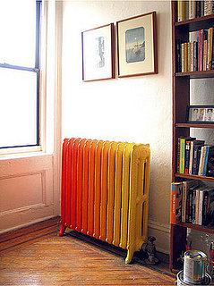 Hot Idea: Flaming Gradient Radiator
