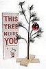 Deck the Haus:  Urban Outfitters Charlie Brown Tree