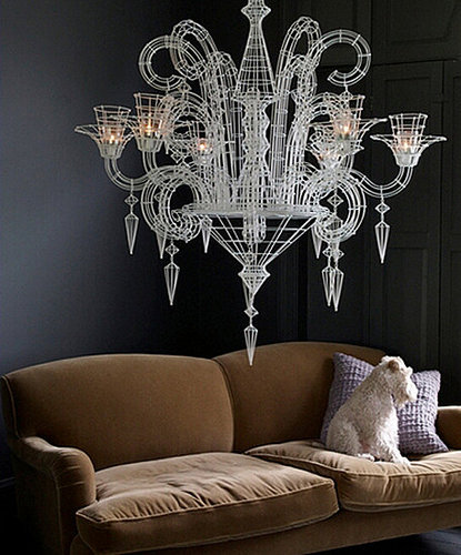 Crave Worthy:  Candle Chandelier From Abigail Ahern