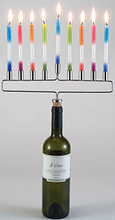 Good, Better, Best: Cool Menorahs