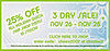 Sale Alert: 25 Percent Off At Velocity Art and Design 
