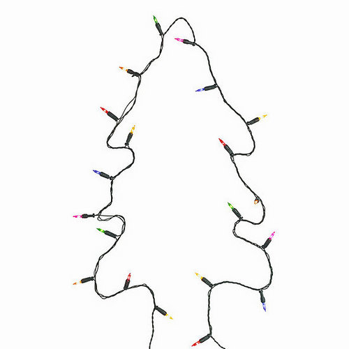 Colored Tree Lights or White Lights?