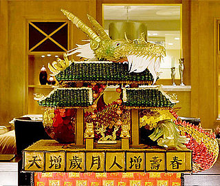 KMD Architects Designs a Chinatown Gate Gingerbread House to Raise Awareness for Juvenile Diabetes