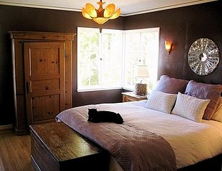 Coveted Crib:  Sumptuous Sleeping Room
