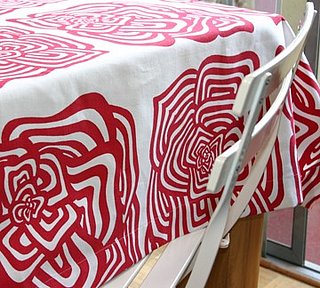 Deck the Haus: Henry Road Gloria Table Cloth