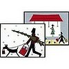 Holiday Card Guide: R. Nichols Cut(e) & Paste Cards