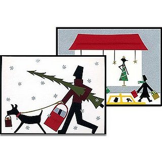 Holiday Card Guide: R. Nichols Cut(e) & Paste Cards