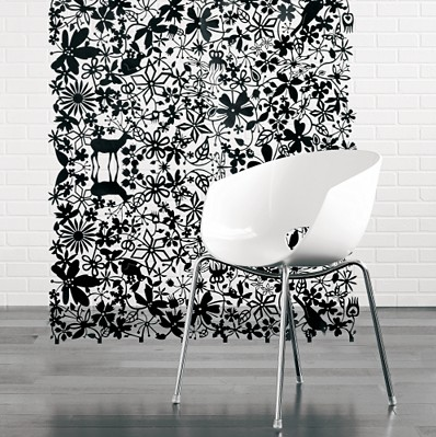 Steal of the Day: Tord Boontje Until Dawn Curtain
