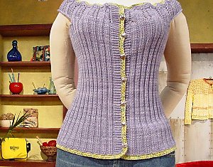 Make Your Own Knitwear Corset