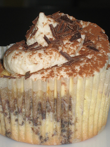 Tiramisu Cupcakes