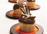 Thanksgiving Turkey cupcakes (betty crocker)