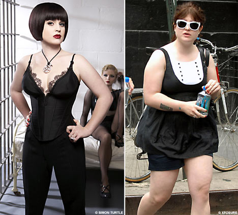 Kelly Osbournes New Look