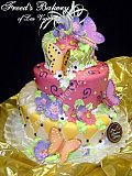 this is so much fun , i always wanted a cake like . a bachelorette party cake !