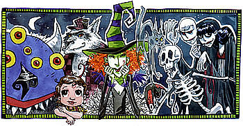Scary Godmother A comic by  Jill Thompson