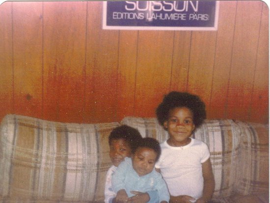 1981 with my brothers