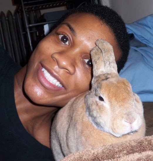 me and rusty in 2006
