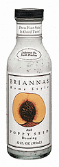 Brianna's Poppyseed Dressing