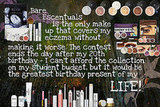 Bare Escentuals Contest Entry!
