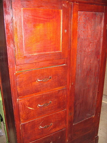 Armoire Update