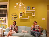 Ty and Jules living life on the couch with our cb2 catalogues Ty and Jules living life on the couch with our cb2 catalogues