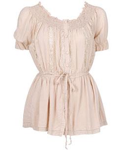 Forever21.com - Lace Trimmed Top