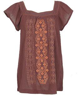 Forever21.com - Embroidered Tunic