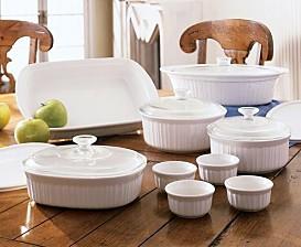 Macy*s - Corningware Just for You French White 15-Piece Set