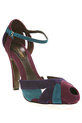 Oh Deer Trapeze Heel - UrbanOutfitters.com