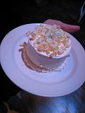 And a mini cake for everyone!