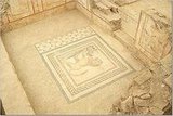 inside the terrace houses at Ephesus in Kusadasi, Turkey