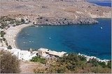 beach in Rhodes