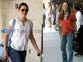 Jennifer Garner Back in LA