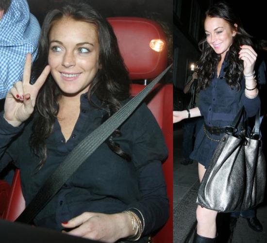 Trouble in Paradise for Lindsay