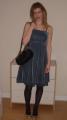 Look of The Day: Holiday Party Sparkler