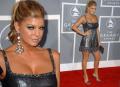 The Grammys Red Carpet: Fergie