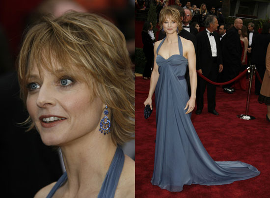 Oscars Red Carpet: Jodie Foster