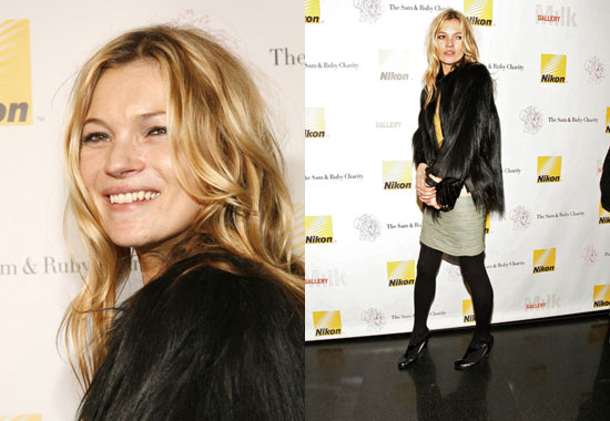 Anti-Fur Activists Target Kate Moss