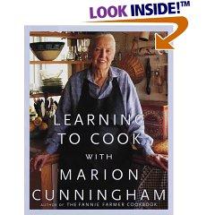 Learning to Cook with Marion Cunningham