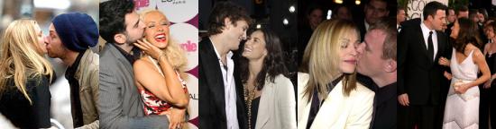 Dear Poll: Which Celebrity Couple Will Live Happily Ever After?