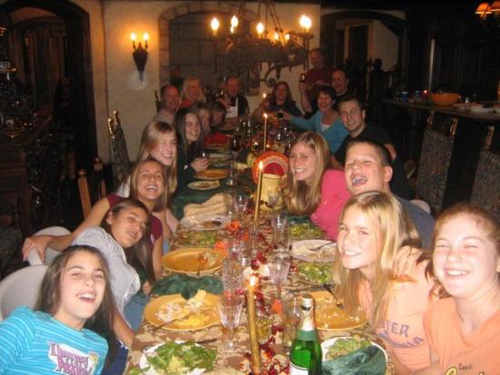 A Bad Apple At Thanksgiving Dinner