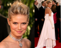 The Golden Globes Red Carpet: Heidi's Diamond Locket