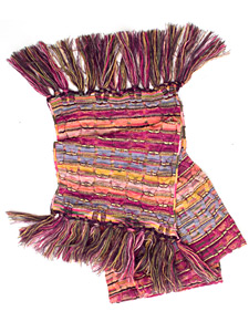 Colorful Fall Scarves